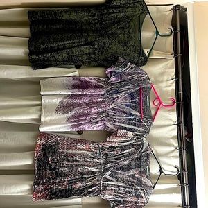 3 Large Maurice’s Shirts